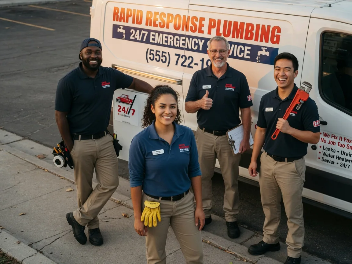 Emergency Plumber company in Vincent, IA