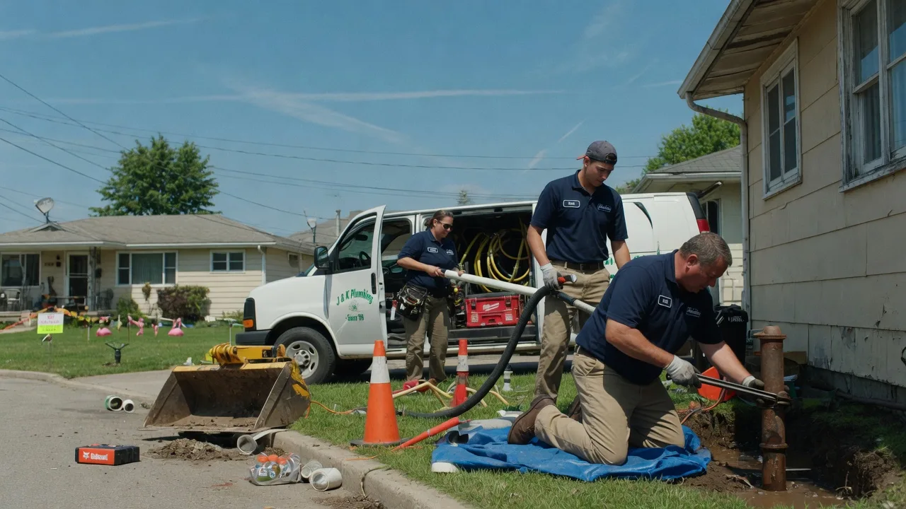 Emergency Plumber in Vincent, IA near me